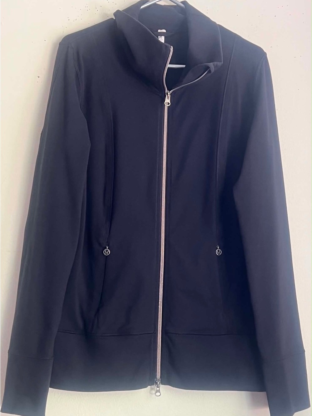 lululemon athletica Black Full-Zip Jacket
